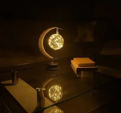LuneRêve™ – Veilleuse Créative en Forme de Lune