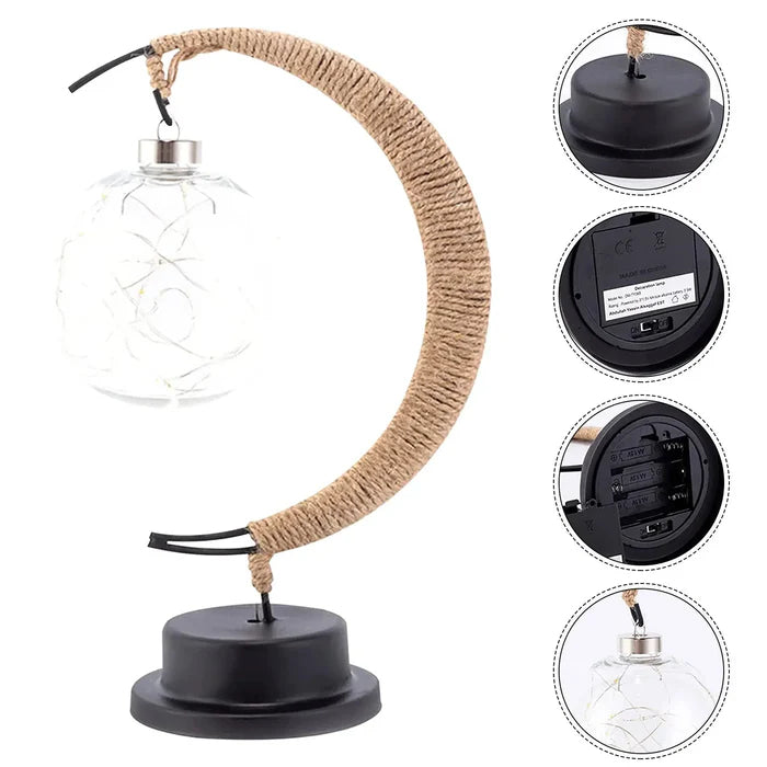 LuneRêve™ – Veilleuse Créative en Forme de Lune