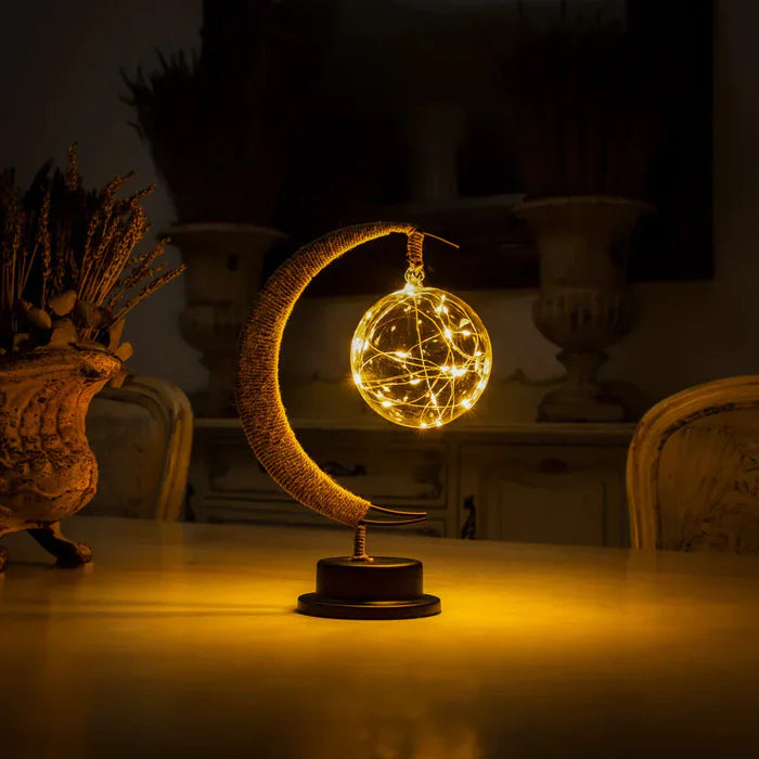 LuneRêve™ – Veilleuse Créative en Forme de Lune