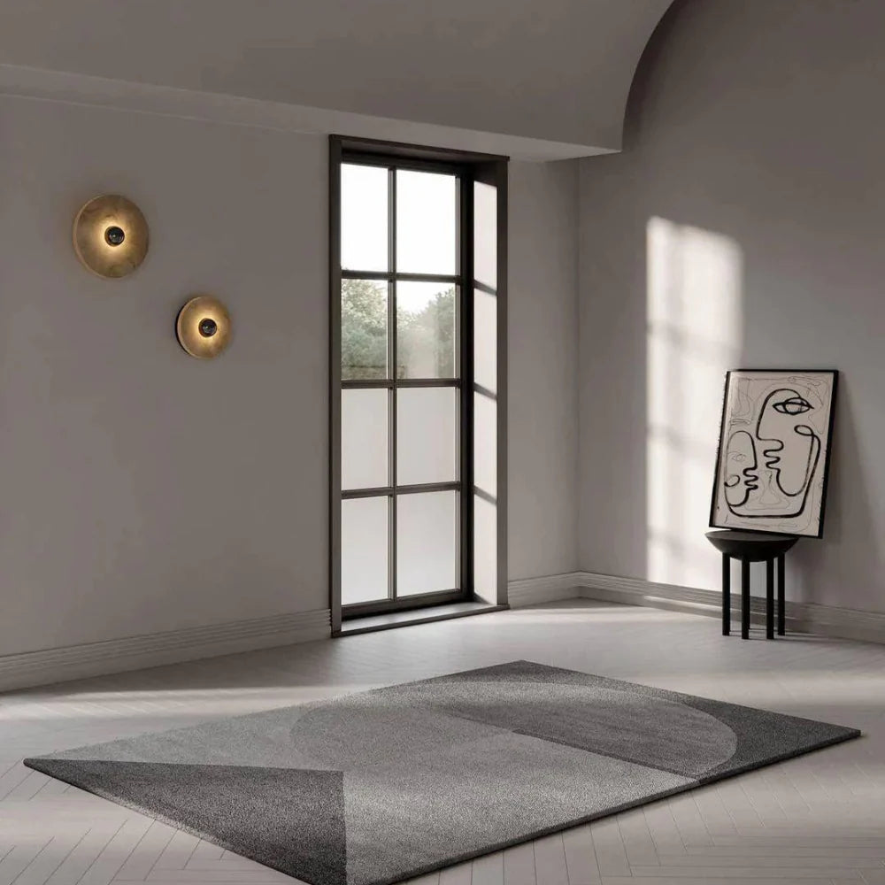 ÉpureBlanche™ – Applique Albâtre au Design Circulaire