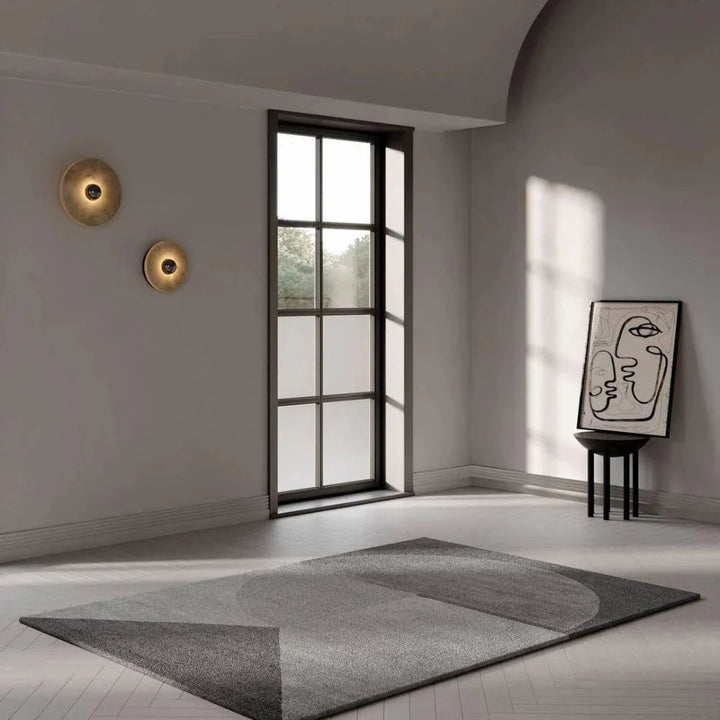 ÉpureBlanche™ – Applique Albâtre au Design Circulaire