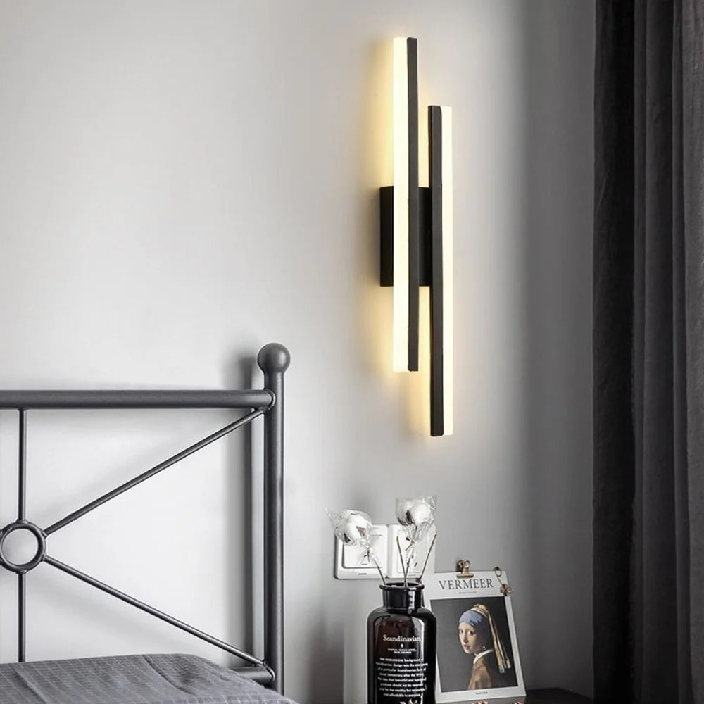 ÉclatMur™ – Applique Moderne Murale en Acrylique