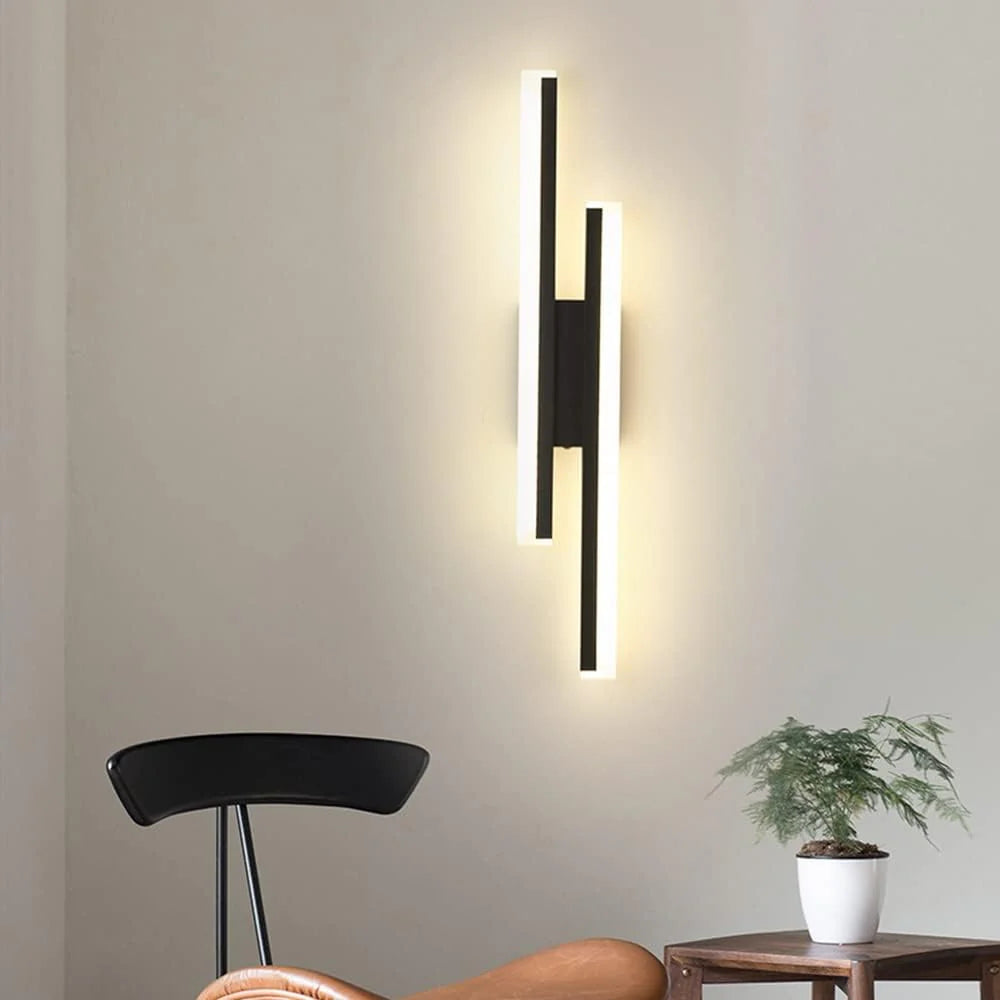 ÉclatMur™ – Applique Moderne Murale en Acrylique