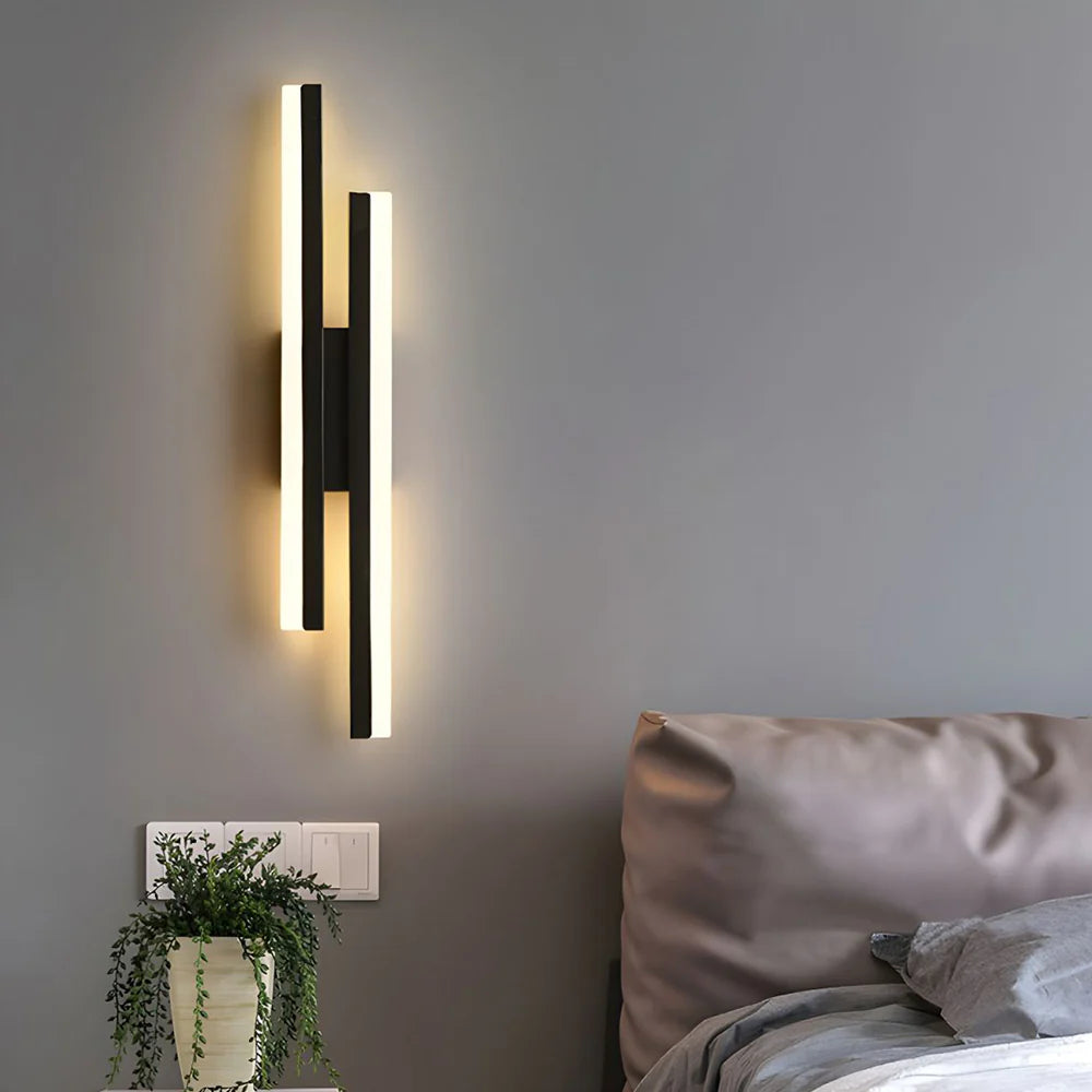ÉclatMur™ – Applique Moderne Murale en Acrylique