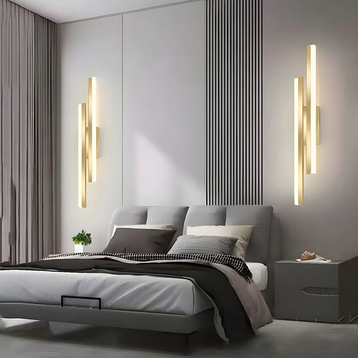 ÉclatMur™ – Applique Moderne Murale en Acrylique