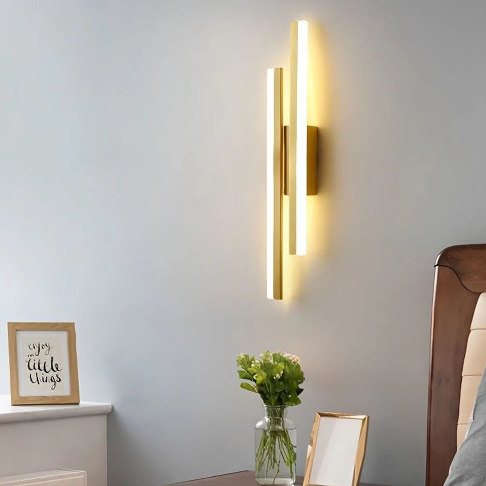 ÉclatMur™ – Applique Moderne Murale en Acrylique
