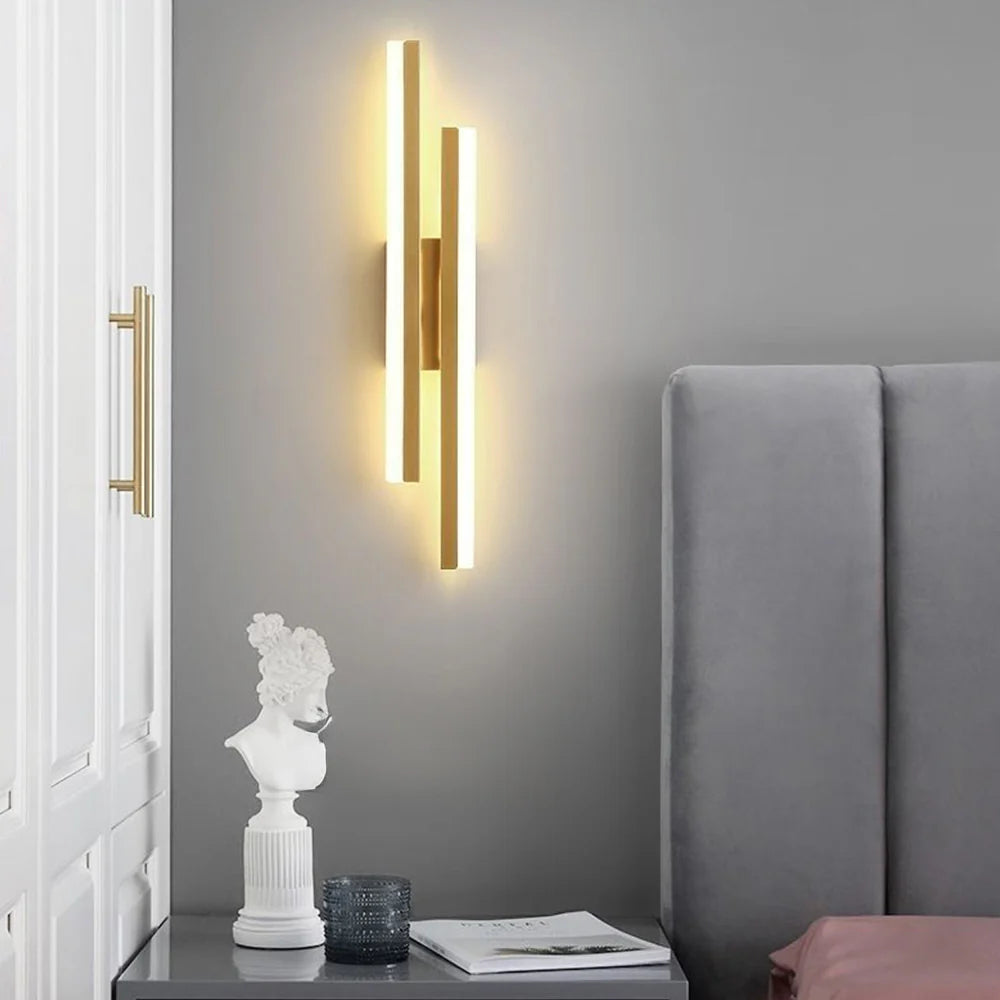 ÉclatMur™ – Applique Moderne Murale en Acrylique