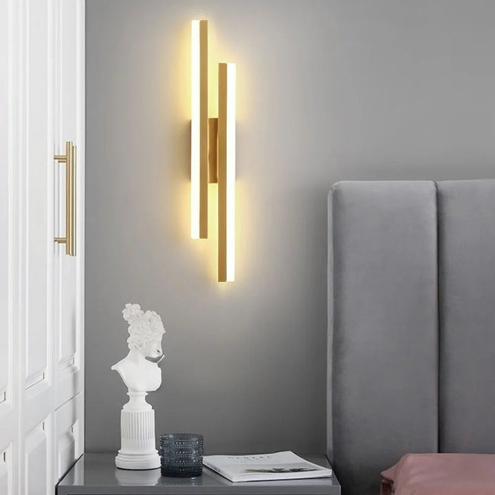 ÉclatMur™ – Applique Moderne Murale en Acrylique