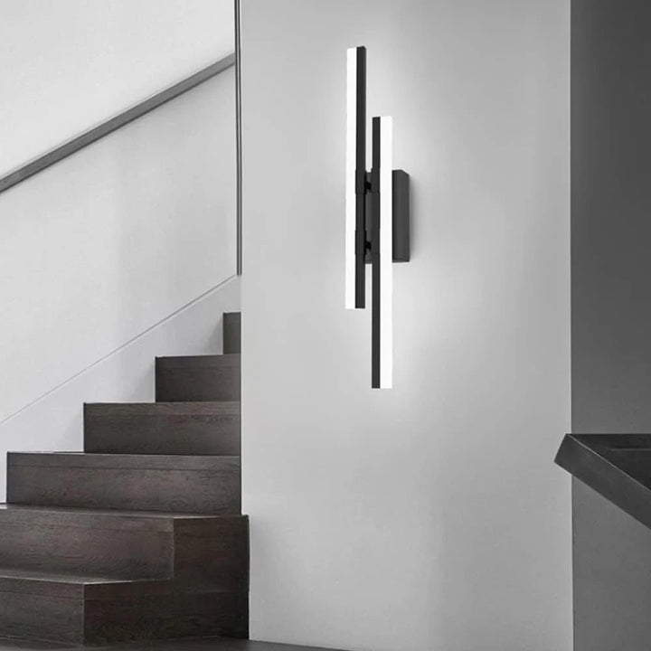 ÉclatMur™ – Applique Moderne Murale en Acrylique