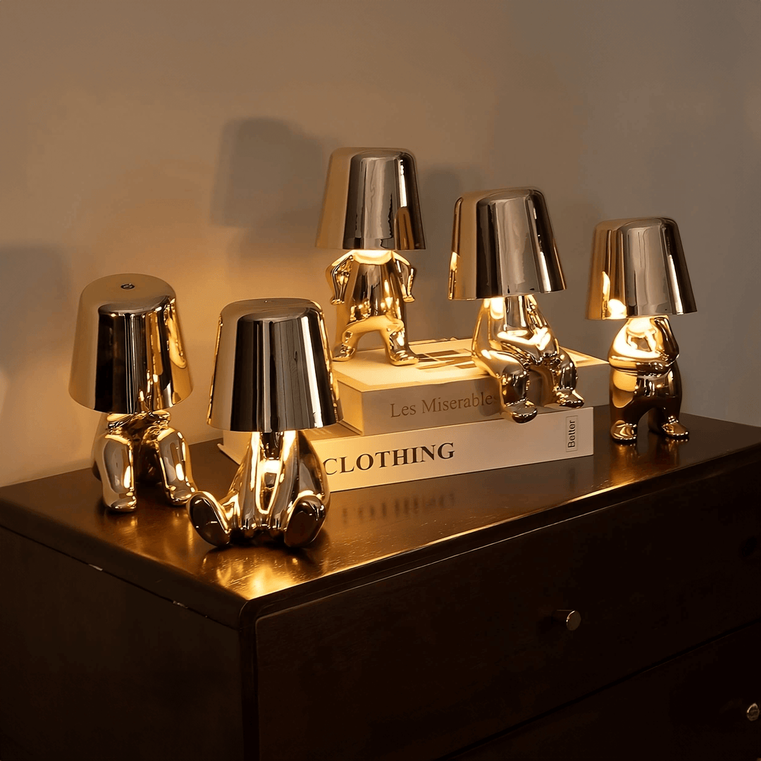 LumiPals™ – Compagnons Lumineux Rechargeables et Design