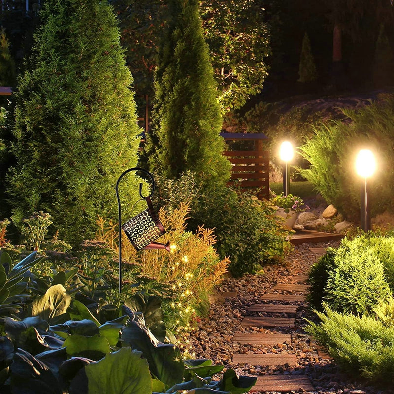 Watering Can Sparkles™ – Guirlandes Solaires LED en Cascade