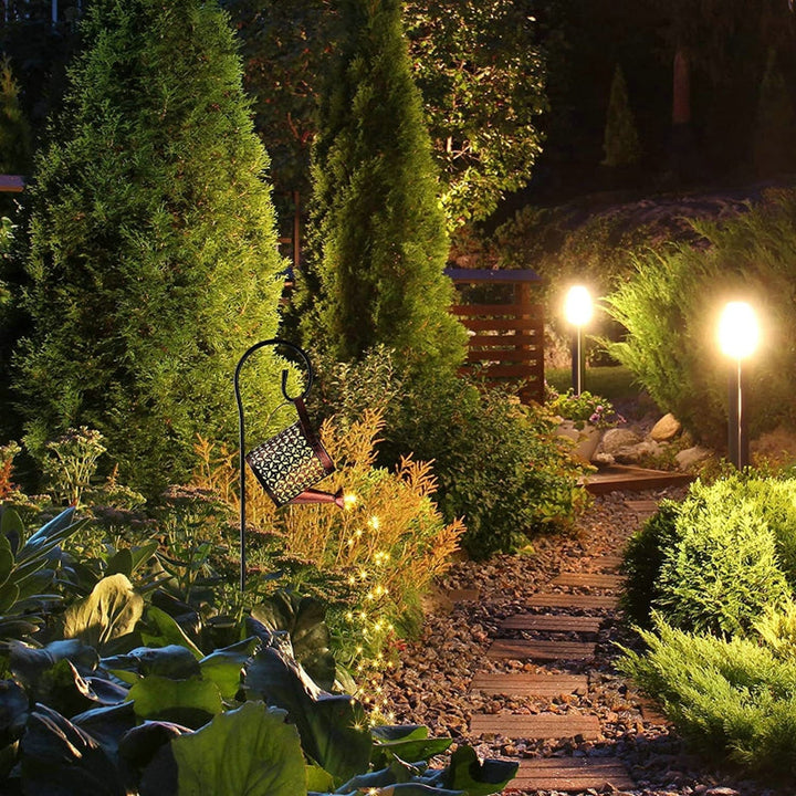 Watering Can Sparkles™ – Guirlandes Solaires LED en Cascade