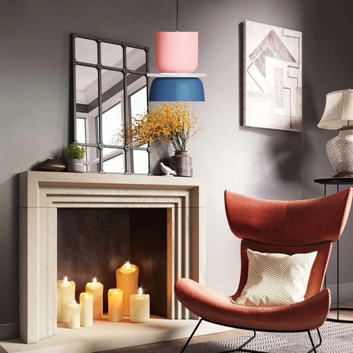 LumiMacaron™ – Suspension Design aux Couleurs Douces