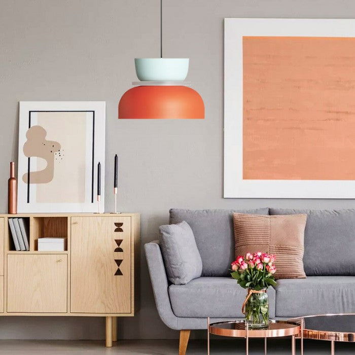 LumiMacaron™ – Suspension Design aux Couleurs Douces