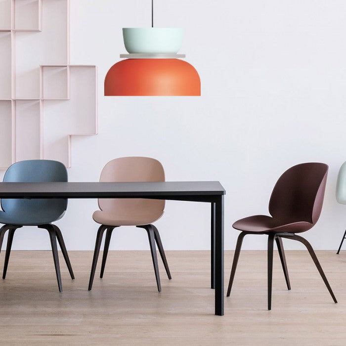 LumiMacaron™ – Suspension Design aux Couleurs Douces