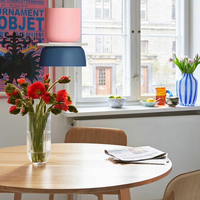 LumiMacaron™ – Suspension Design aux Couleurs Douces