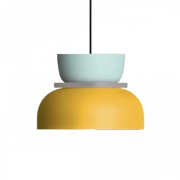 LumiMacaron™ – Suspension Design aux Couleurs Douces
