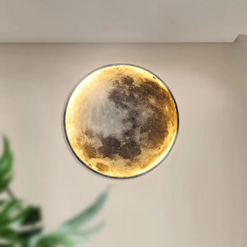 MoonAura™ – Lampe Murale Élégante Forme de Lune