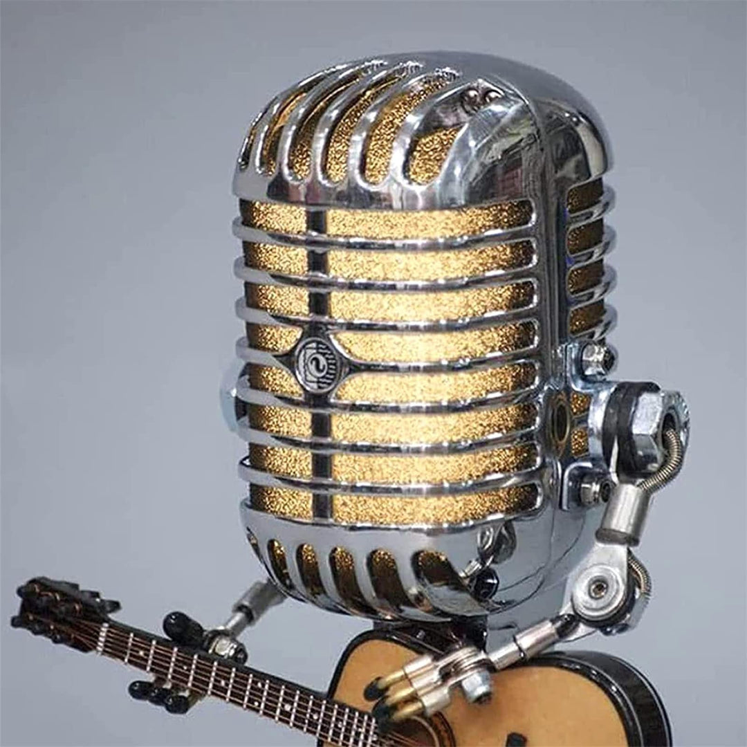 LumiRock™ – Lampe Robotique et Guitare Stylée