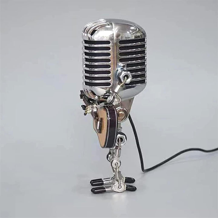 LumiRock™ – Lampe Robotique et Guitare Stylée