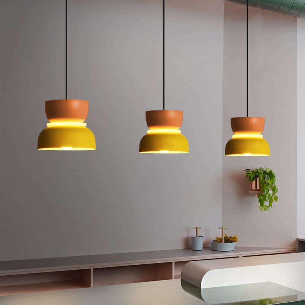 LumiMacaron™ – Suspension Design aux Couleurs Douces