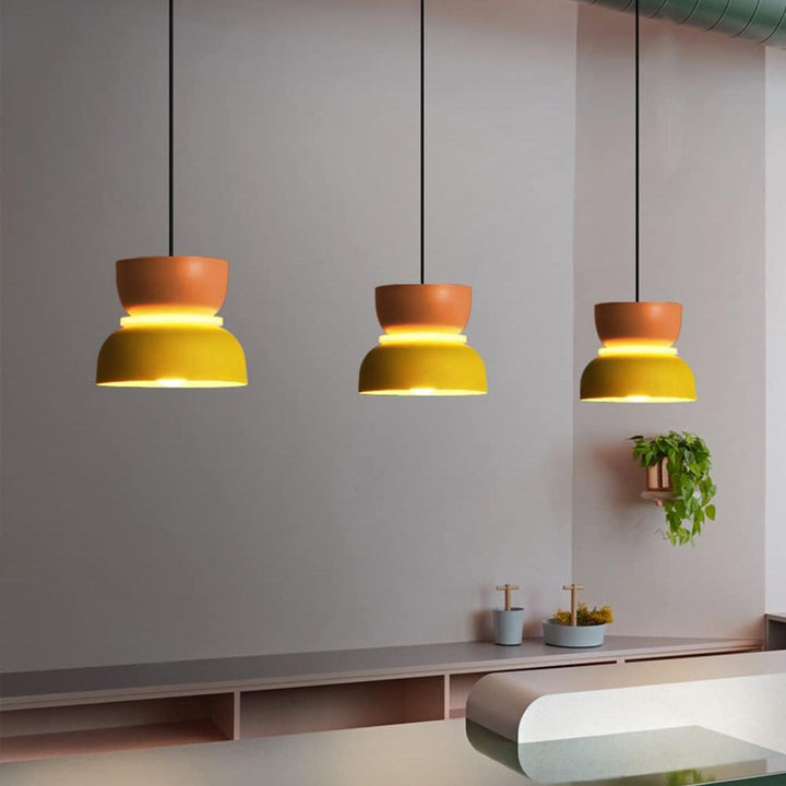 LumiMacaron™ – Suspension Design aux Couleurs Douces