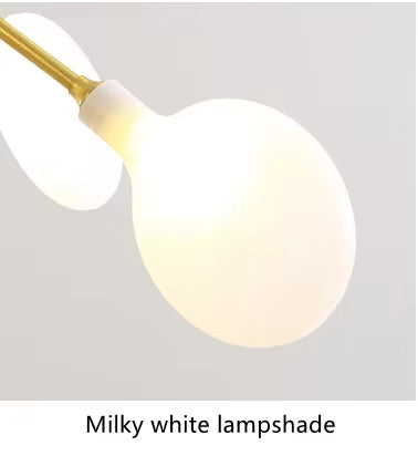 BrancheLumi™ – Lustre Créatif en Acrylique pour Salon