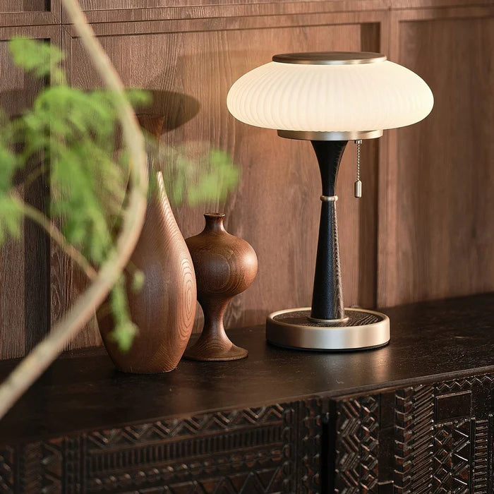 MatsuChic™ – Lampe de Table Élégante Inspirée du Matsutake