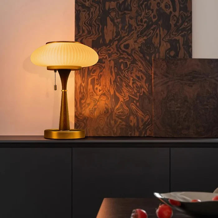 MatsuChic™ – Lampe de Table Élégante Inspirée du Matsutake