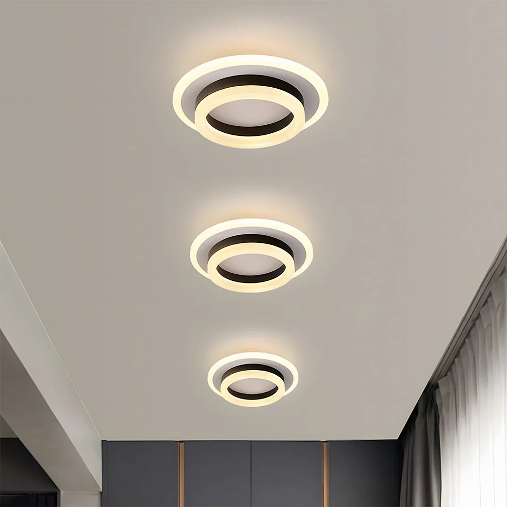 LumiCarré™ – Éclairage de Plafond Carré au Style Moderne