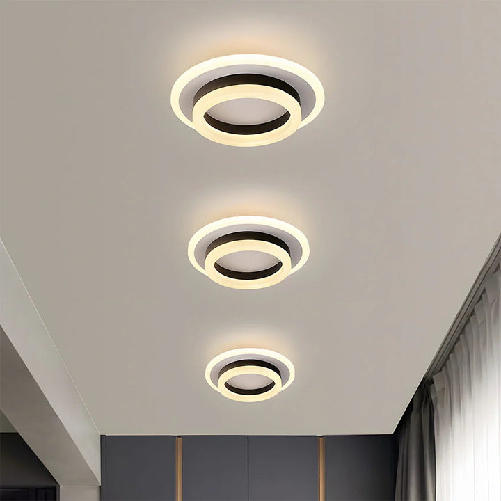 LumiCarré™ – Éclairage de Plafond Carré au Style Moderne