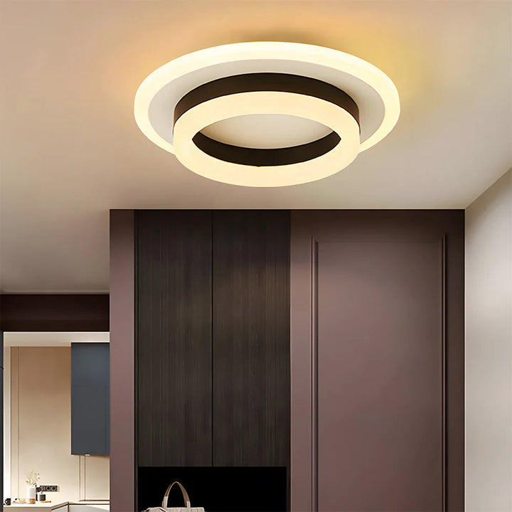 LumiCarré™ – Éclairage de Plafond Carré au Style Moderne