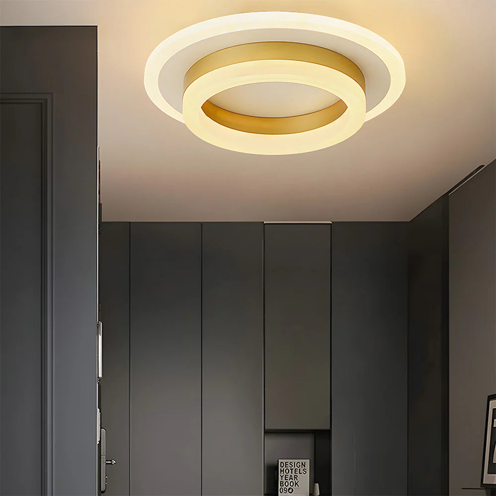 LumiCarré™ – Éclairage de Plafond Carré au Style Moderne