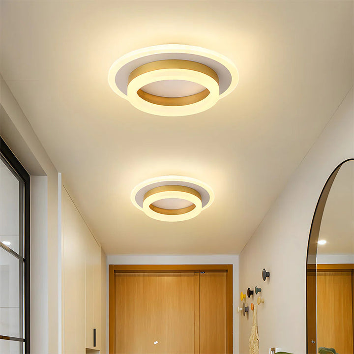 LumiCarré™ – Éclairage de Plafond Carré au Style Moderne