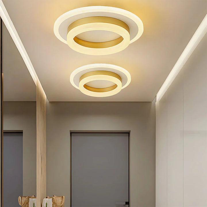 LumiCarré™ – Éclairage de Plafond Carré au Style Moderne