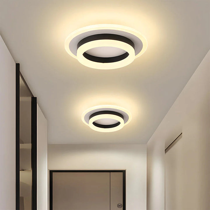 LumiCarré™ – Éclairage de Plafond Carré au Style Moderne