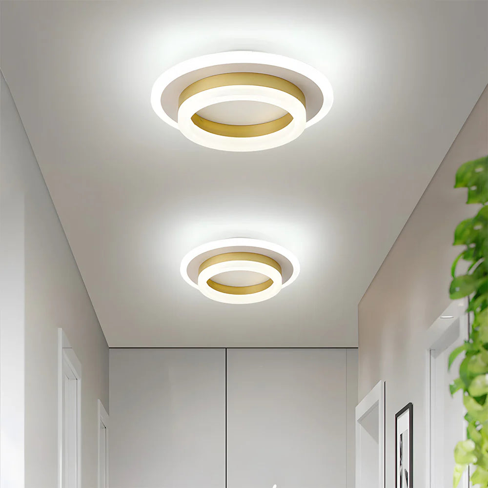 LumiCarré™ – Éclairage de Plafond Carré au Style Moderne