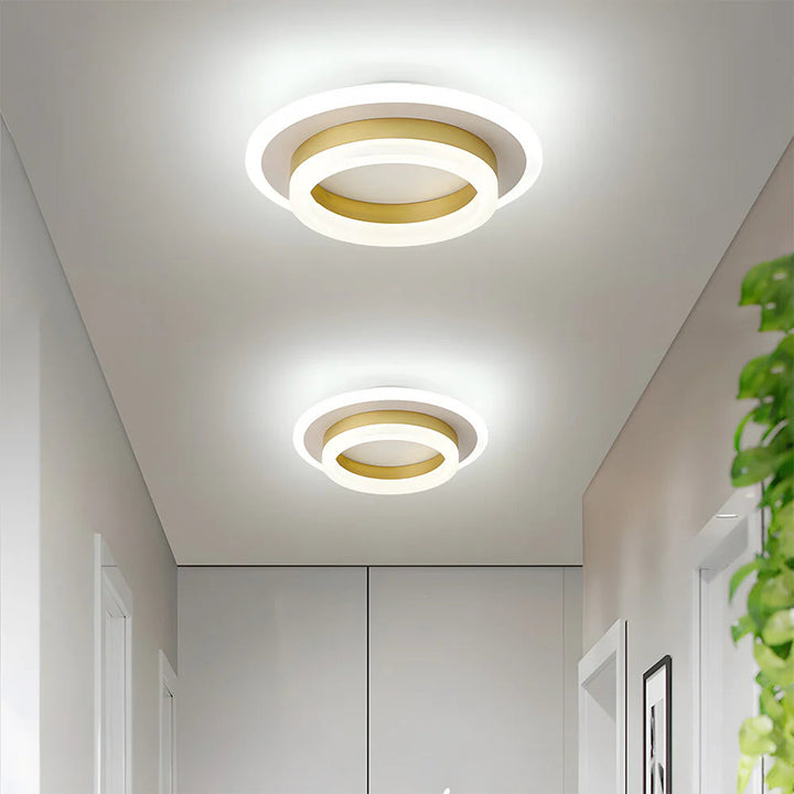 LumiCarré™ – Éclairage de Plafond Carré au Style Moderne