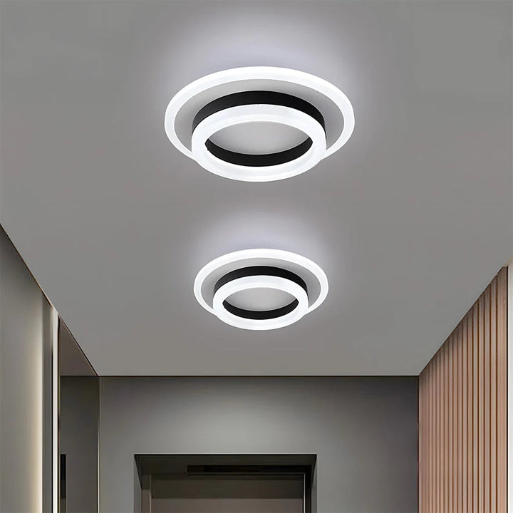 LumiCarré™ – Éclairage de Plafond Carré au Style Moderne