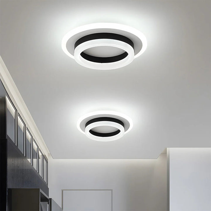 LumiCarré™ – Éclairage de Plafond Carré au Style Moderne