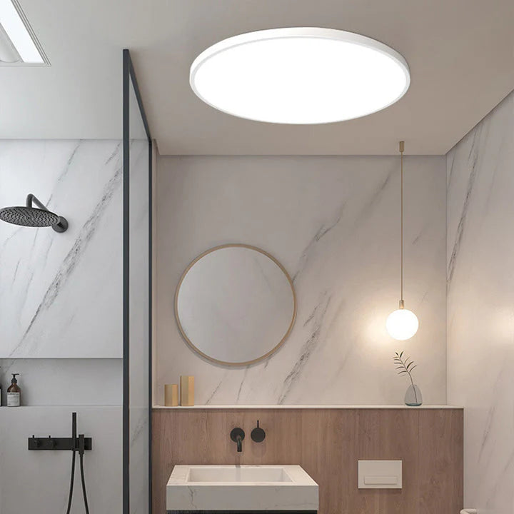 LumiZen™ – Éclairage de Plafond Rond et Épuré