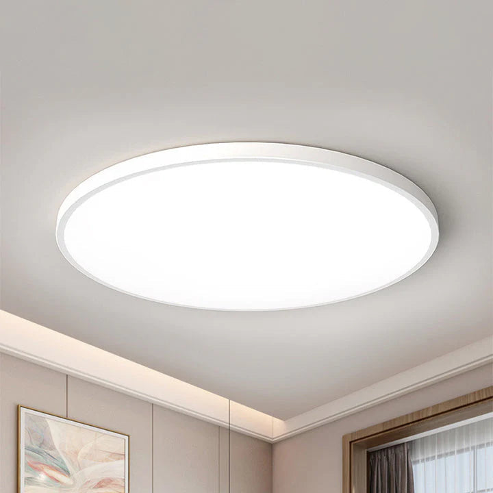 LumiZen™ – Éclairage de Plafond Rond et Épuré