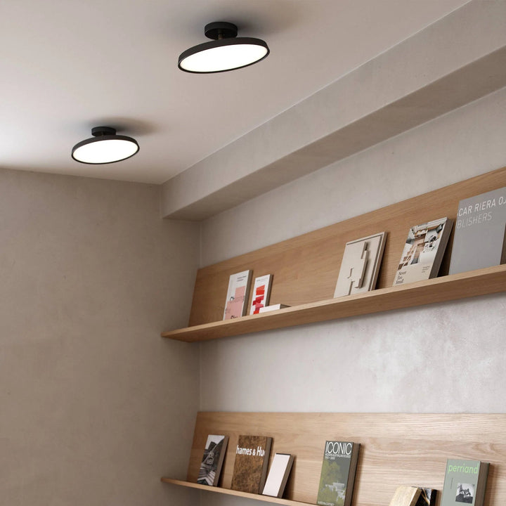 ZenHalo™ – Luminaire Rond Minimaliste et Élégant