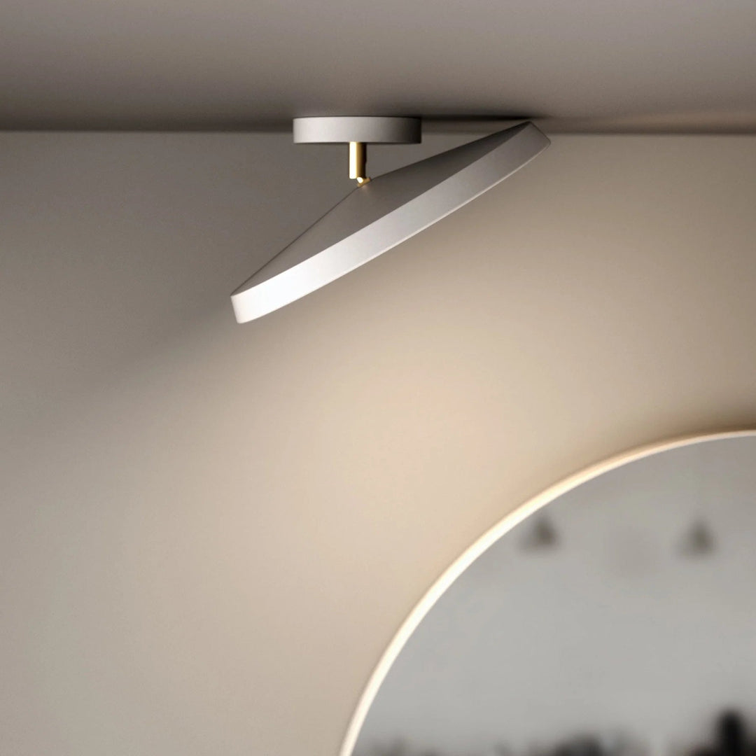 ZenHalo™ – Luminaire Rond Minimaliste et Élégant