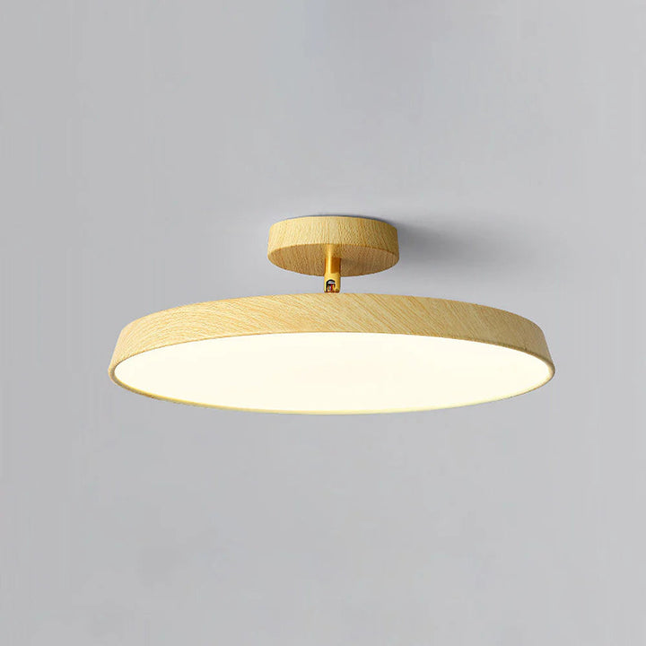 ZenHalo™ – Luminaire Rond Minimaliste et Élégant