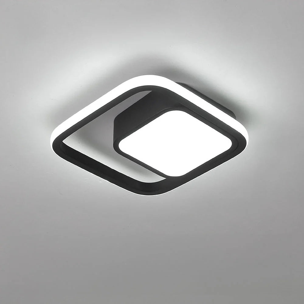 LumiLoop™ – Luminaire Circulaire Double au Style Épuré