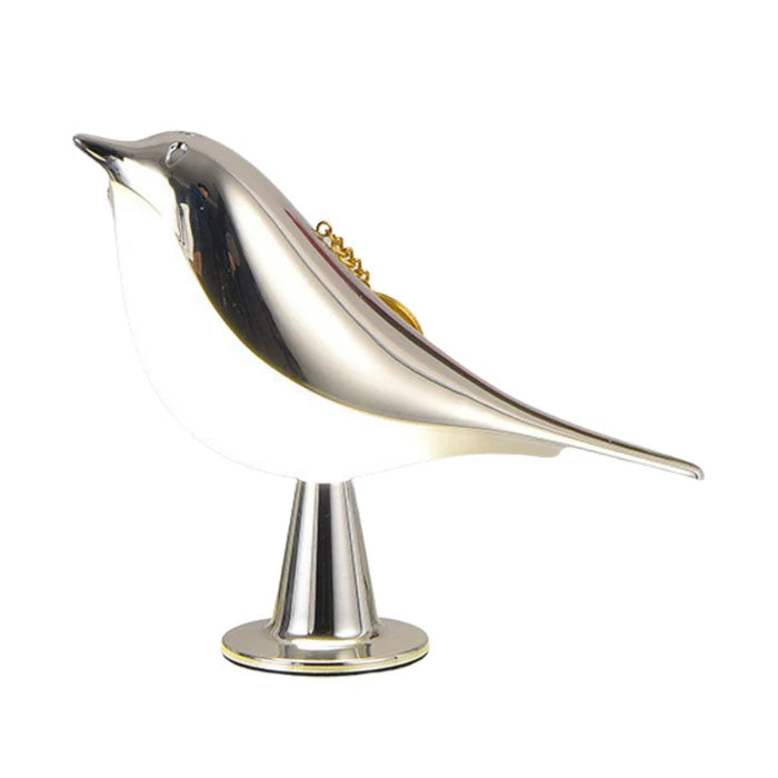 AileBois™ – Lampe de Table Naturelle au Design Oiseau