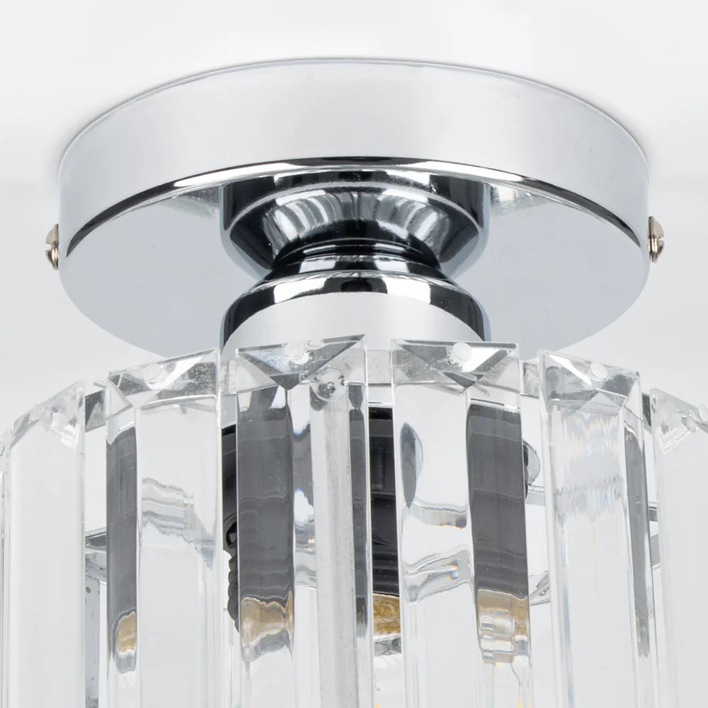 ÉclatBoréal™ – Luminaire de Plafond en Cristal Moderne Nordique
