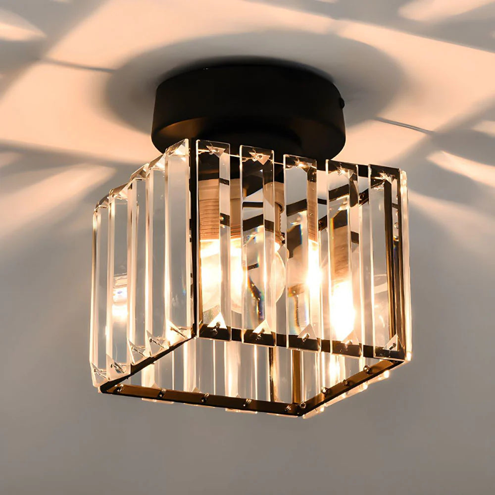 ÉclatBoréal™ – Luminaire de Plafond en Cristal Moderne Nordique