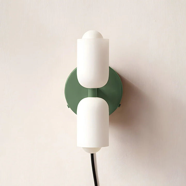 ÉclatChic™ – Lampe Murale Double Tête au Design Flamme